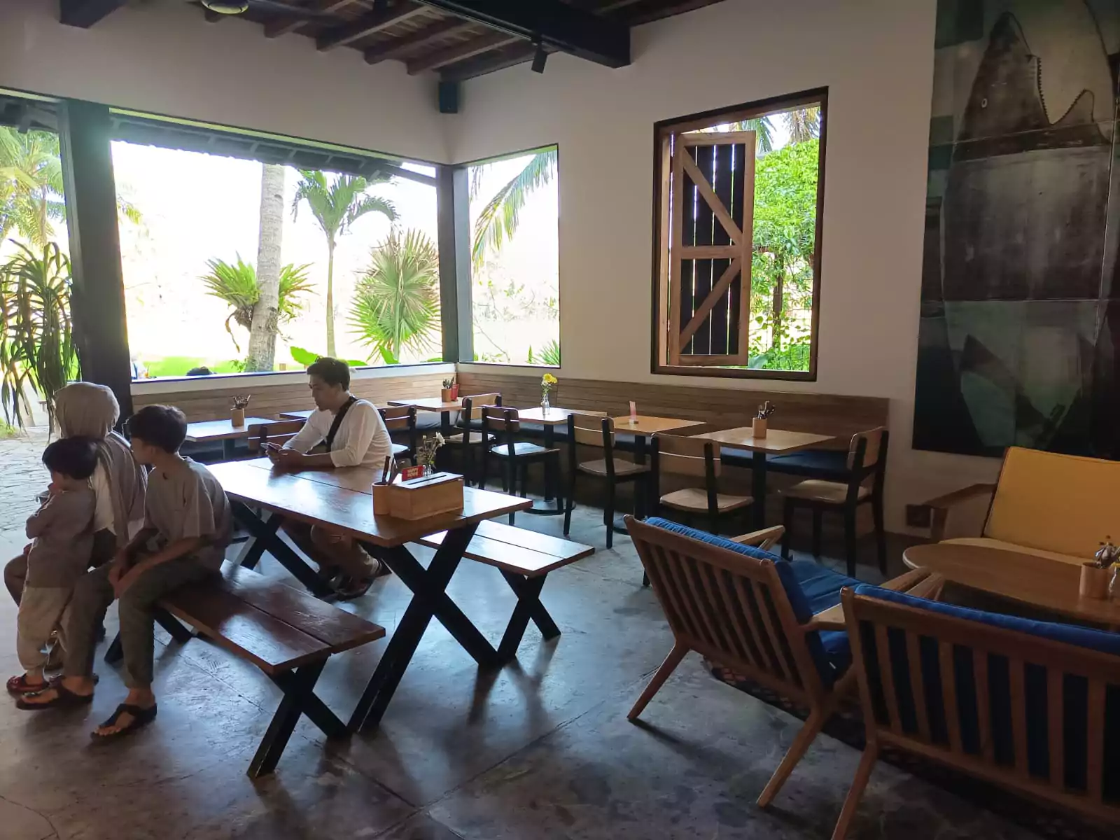 house of sawah indoor