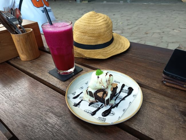 house of sawah pastry