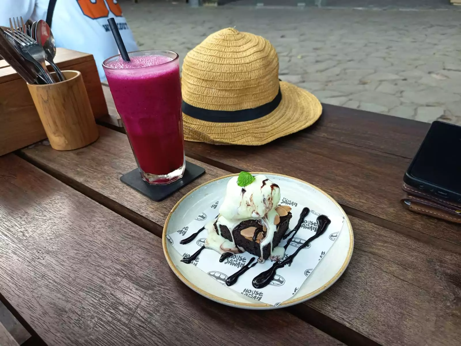 Menu House of Sawah