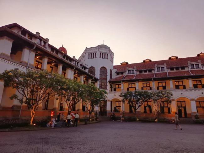 Lawang Sewu 