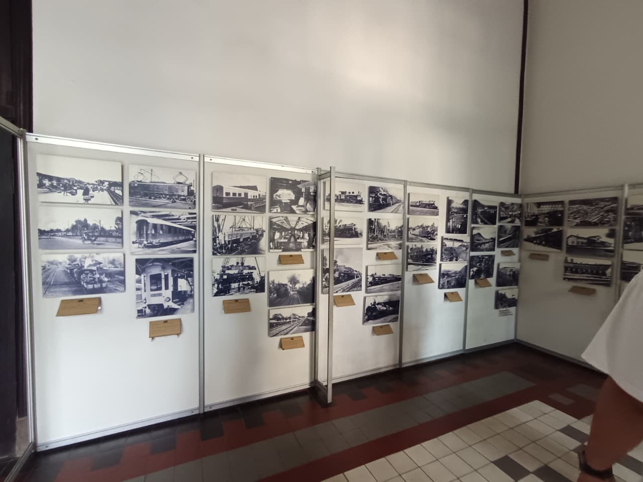 Ruang Pameran Sejarah Perkeretaapian