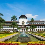 Gedung Sate Tampak Depan