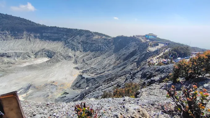 Gunung tangkuban Parahu