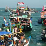 Sedekah Laut Jepara, foto oleh Tempo