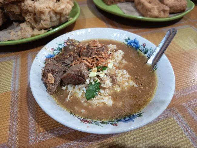 Soto Kudus Kerbau