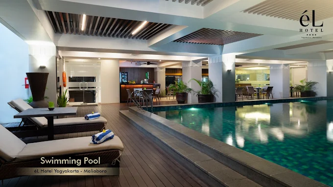 Swimming Pool eL Hotel Royal Yogyakarta